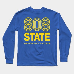 808 STATE Long Sleeve T-Shirt